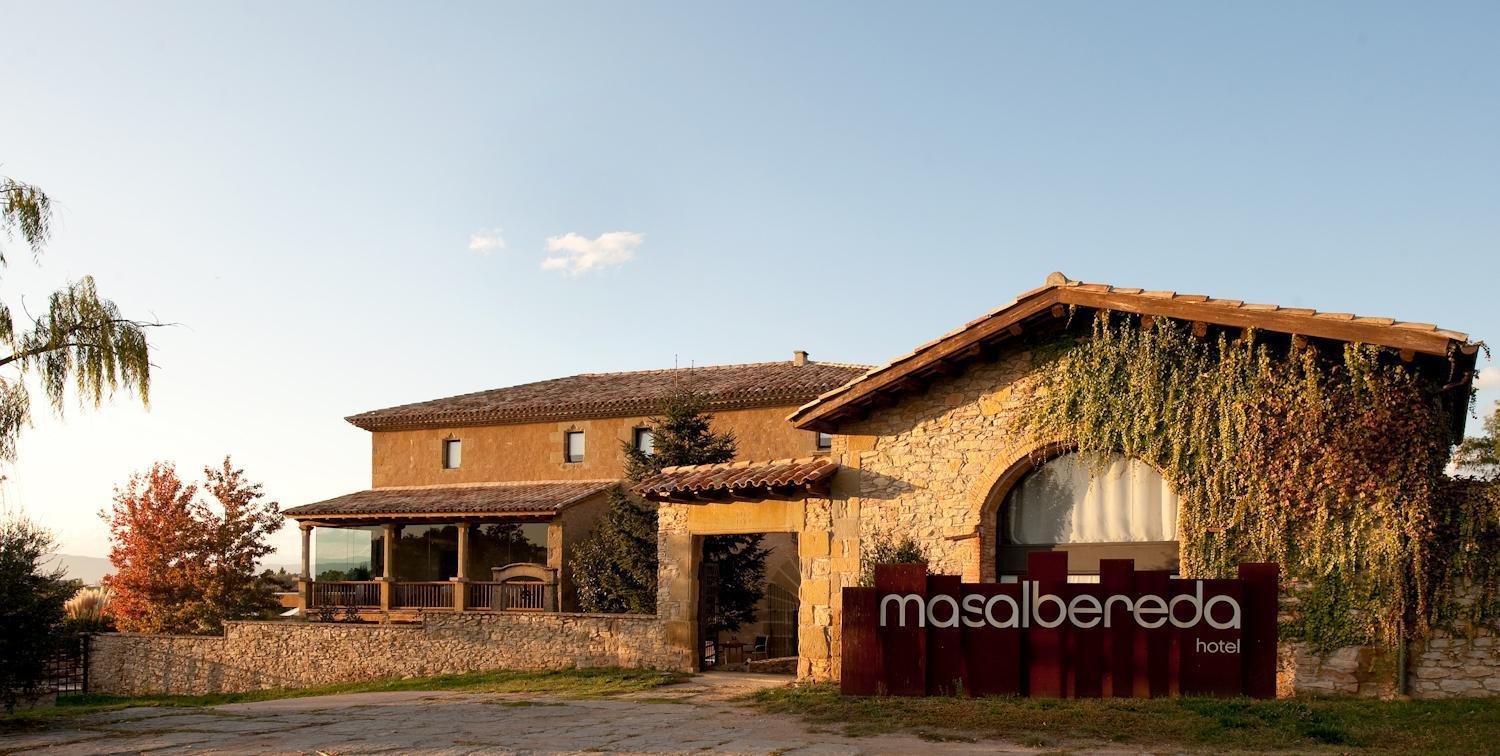 Hotel Mas Albereda Sant Juliá de Vilatorta Exterior foto
